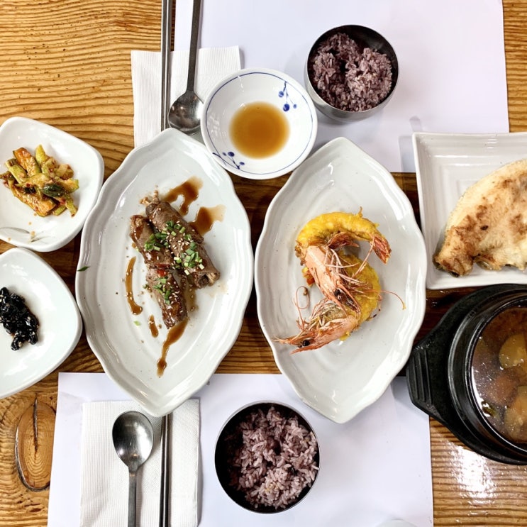  백운호수한정식, 여름철 원기 회복은 배꼽한정식