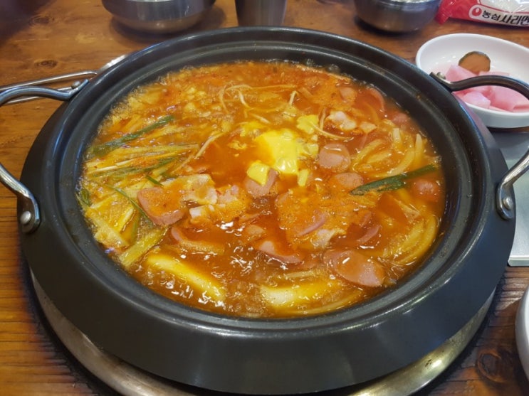  동편마을 맛집 | 오투닭갈비 앤 부대찌개