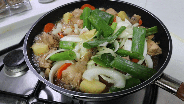  초간단, 단짠단짠 맛있는 간장찜닭만들기