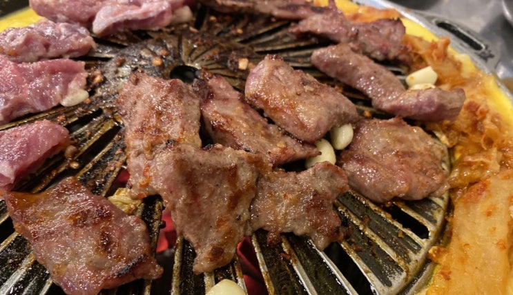  장수갈매기 난갈매기살/넌소금구이