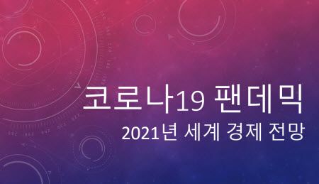  코로나 팬데믹, 2021년 세계경제전망은 어떻게 될까?