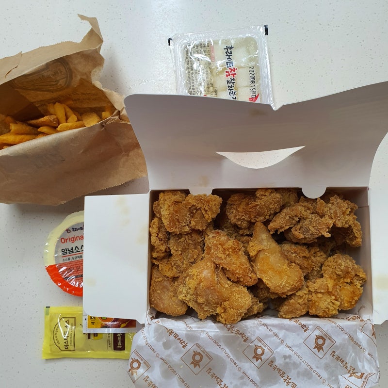 [구리맛집] 후라이드 참 잘하는집(후참) 순살 부위 분석 : 네이버 블로그
