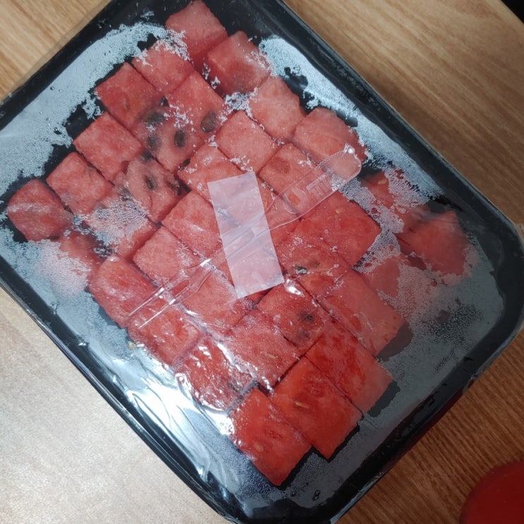  쥬씨 수박도시락 서울에도 팔아요 낙성대역점