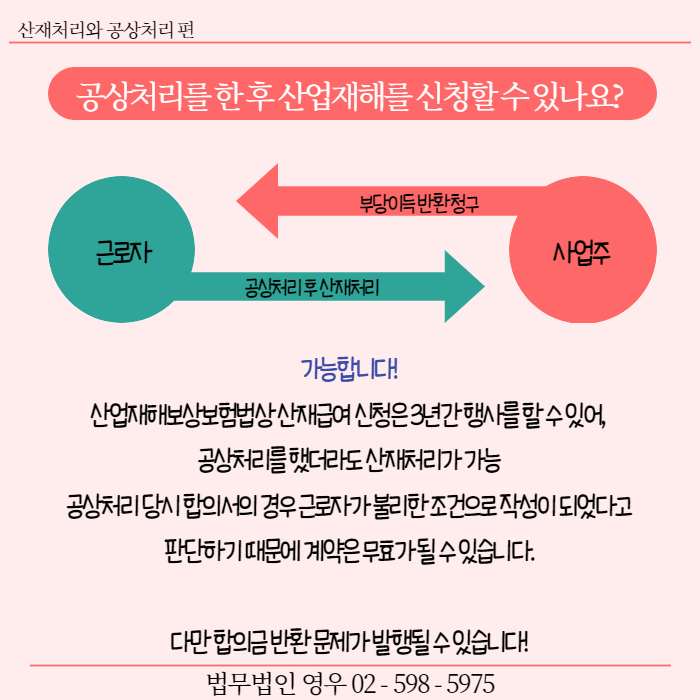 공상처리와 산재처리의 차이점 : 똑똑하게 선택하기 : 네이버 블로그 공상처리와 산재처리의 차이점 : 똑똑하게 선택하기 : 네이버 블로그