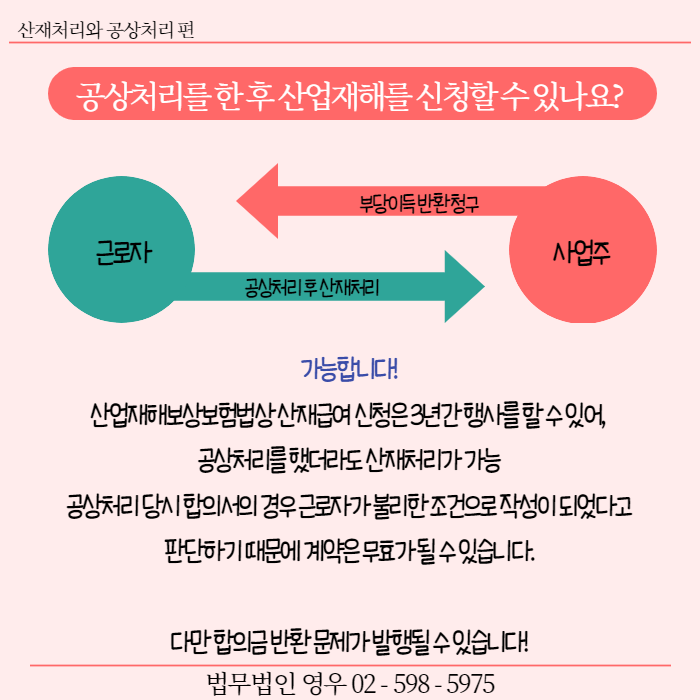 공상처리와 산재처리의 차이점 : 똑똑하게 선택하기 : 네이버 블로그