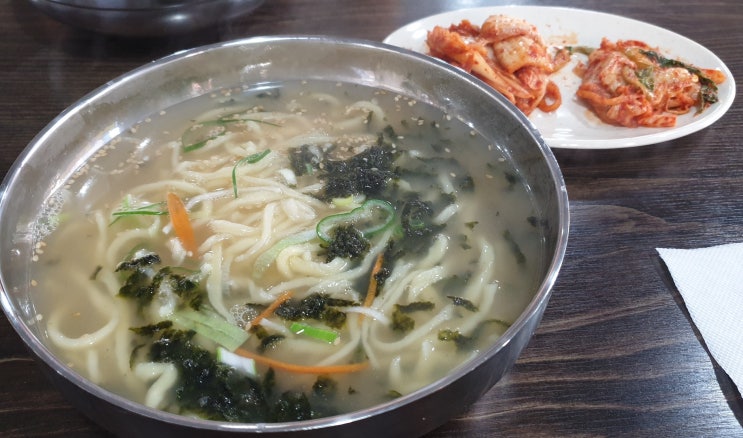 와우정사 맛집 용인 무한리필 총각손칼국수2호점 가성비갑