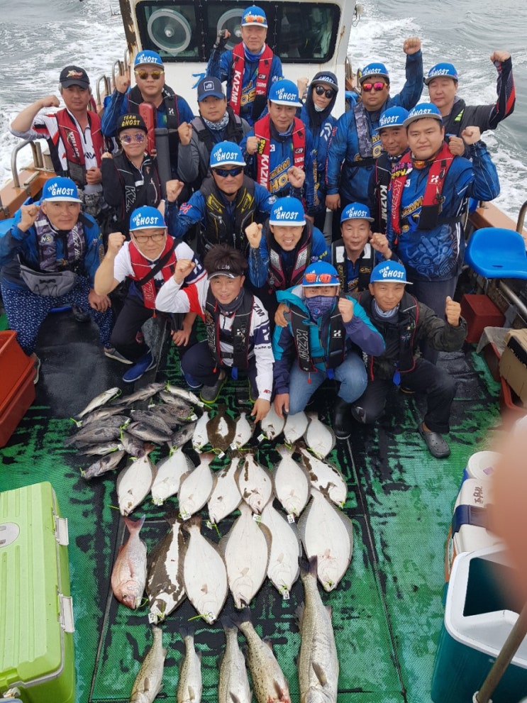  (낚시하는관장님)7월26일 군산 강남호 생새우 외수질 낚시