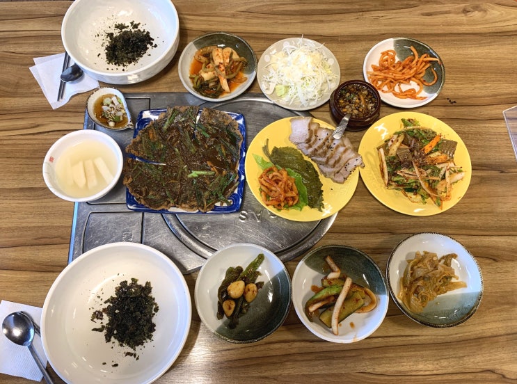 김포 맛집 - 이마리 명품 청국장 곤드레솥밥 정식