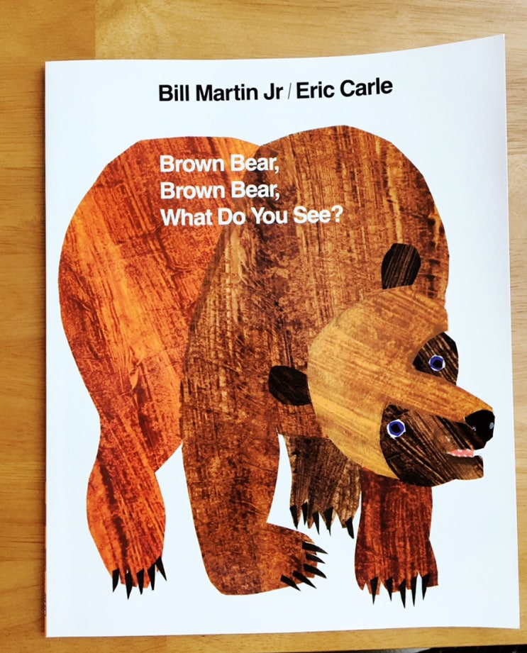 [엄마표영어]Brown Bear,Brown Bear,What do you see?
