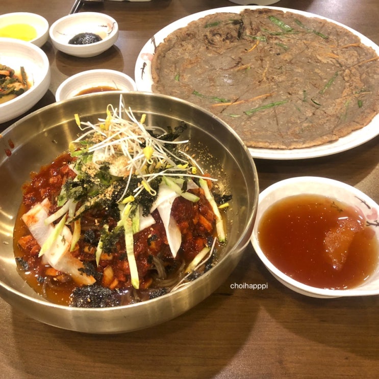 세종시 막국수 제일 맛있는 곳::봉평메밀막국수/세종맛집추천