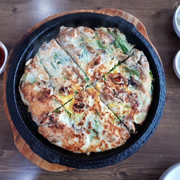  울산 온양 바다우유 김명자 굴국밥