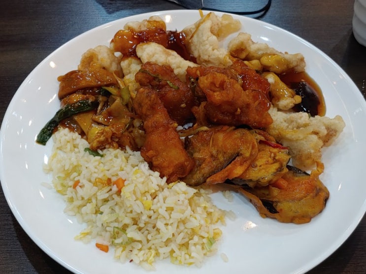  탕수육 무제한이 가능한 가성비 중식뷔페 맛집 - 독산역 도원