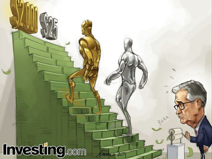  돈이 휴지화 되어간다<2020년7월 어느날>