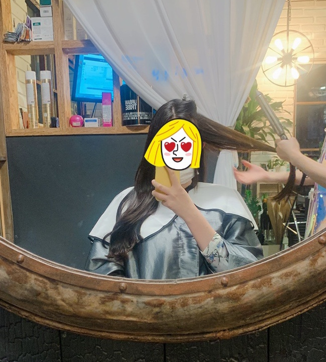  삼성동미용실 강남24시미용실 샵에스에서 클리닉!