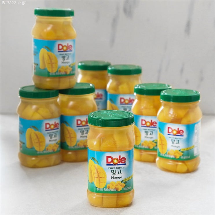  BEST5상품 돌 후룻바틀 망고 통조림! 주목할만한점