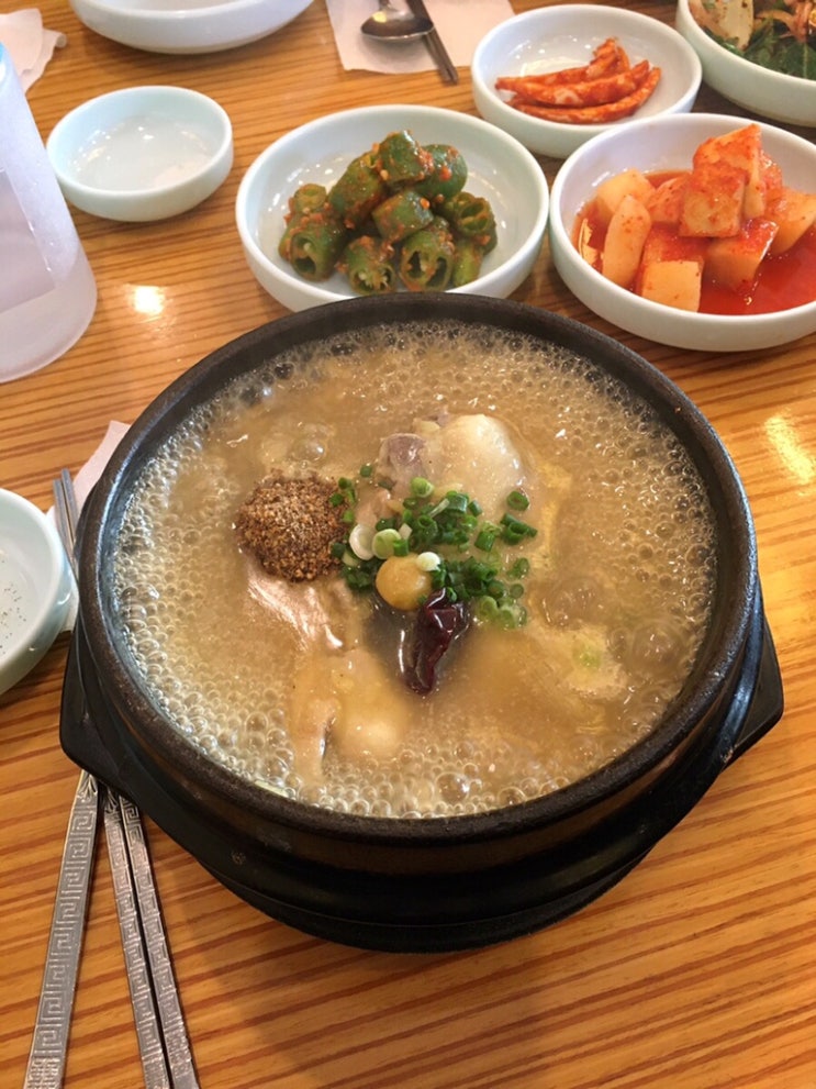  강원삼계탕