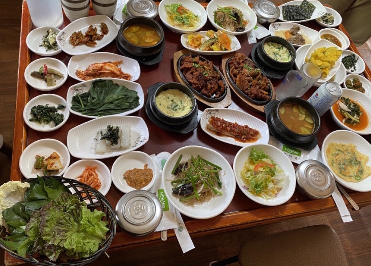  [일산맛집]반찬이 푸짐한 한정식집 민속집