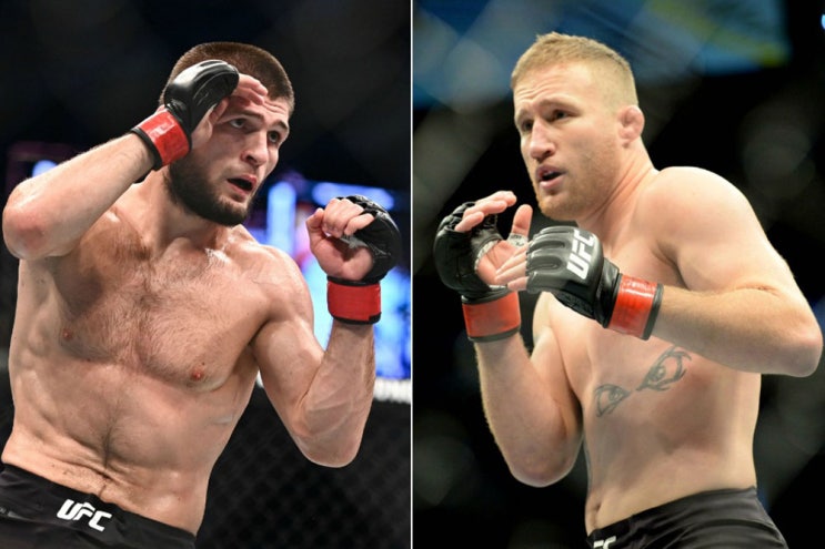 UFC 254: 하빕 vs 게이치 라이트급 통합 타이틀전 확정! (데이나 피셜) UFC 254: 하빕 vs 게이치 라이트급 통합 타이틀전 확정! (데이나 피셜)