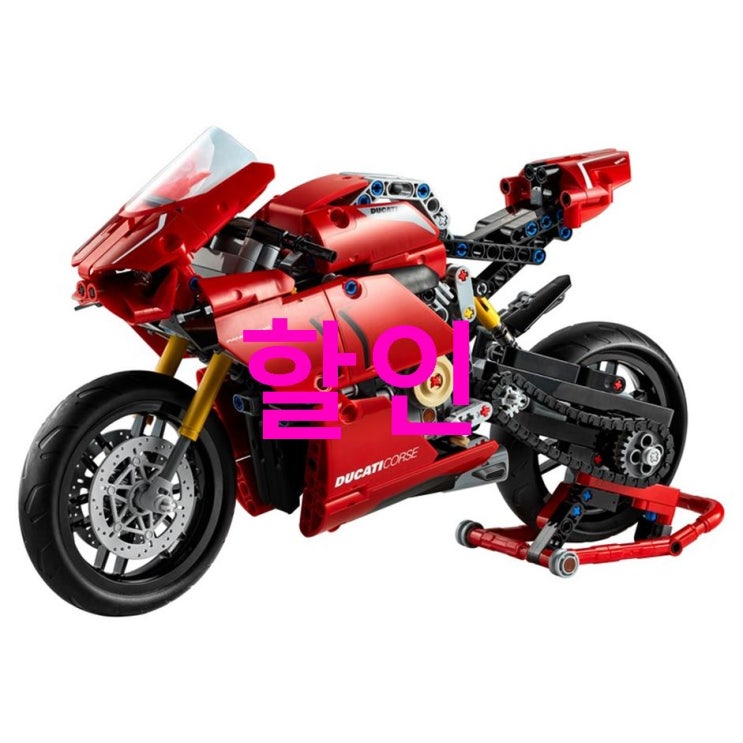 이번달 TOP핫템 레고 테크닉 42107 Ducati Panigale V4 R~ 대박의 기대감