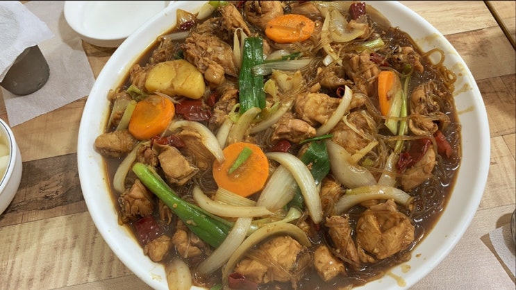  안동 구시장 찜닭 골목 맛집 매일찜닭 솔직후기