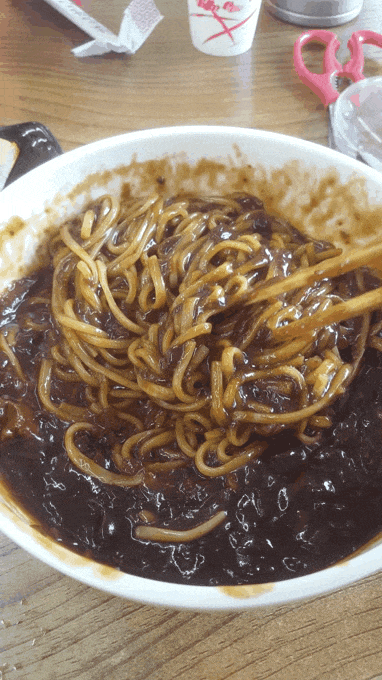 강화도 맛집 발굴중[마니산 짜장] 2000원
