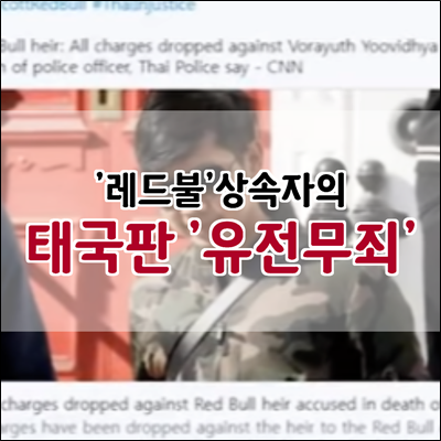 레드불 창시자 손자의 태국판 유전무죄 레드불 창시자 손자의 태국판 유전무죄