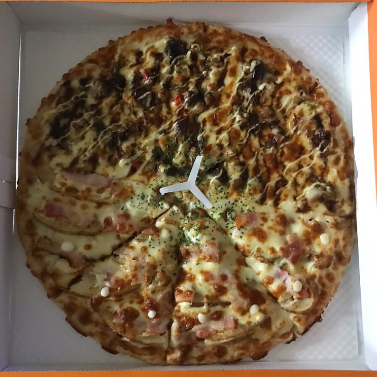  [원주 지정면 기업도시 치킨&피자 배달: 치킨과바람피자] 둘 다 놓치지 않을꼬에요