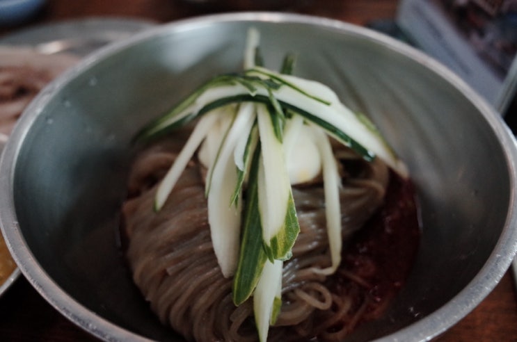 옥천냉면, 구 황해식당 양평 자전거길 맛집