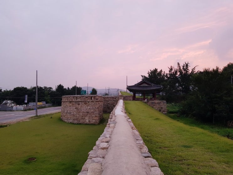  당진 가볼만한곳: 면천읍성 성벽