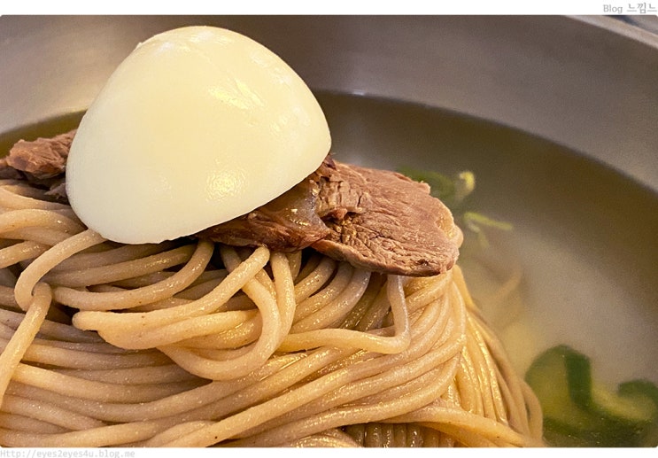  여의도 맛집 순례 - 평양냉면 정인면옥 본점