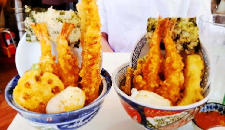  서울숲 맛집,성수동 데이트하기 좋은 쿄와텐동