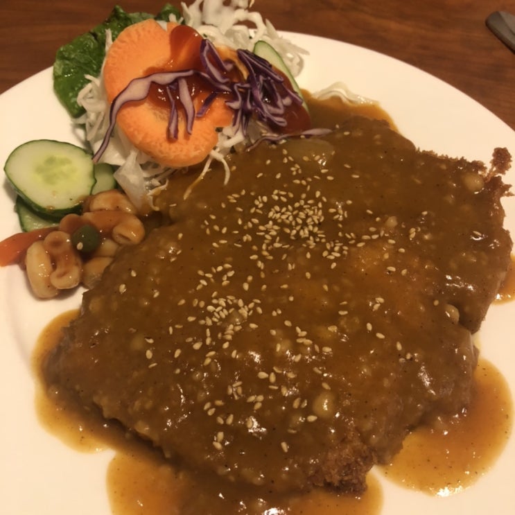  조치원 추억의 경양식 : 몽마르뜨