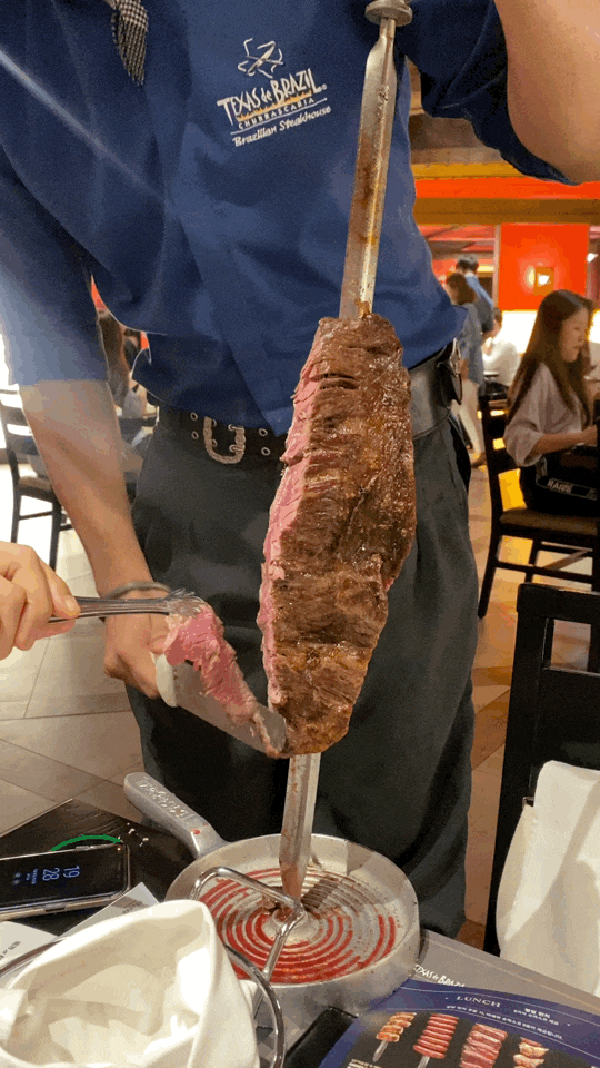 [압구정역 맛집]친구가 한통 쏜 텍사스 데 브라질 슈하스코 무한리필
