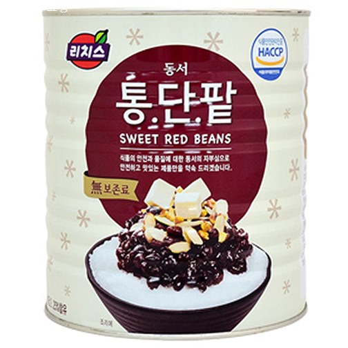  07월 리치스 통단팥 3kg 총정리 했어요