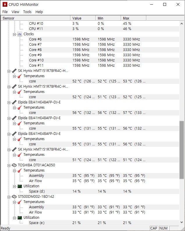 Cpu 온도측정 간단히 보는법 Pc 노트북 공용 네이버 블로그