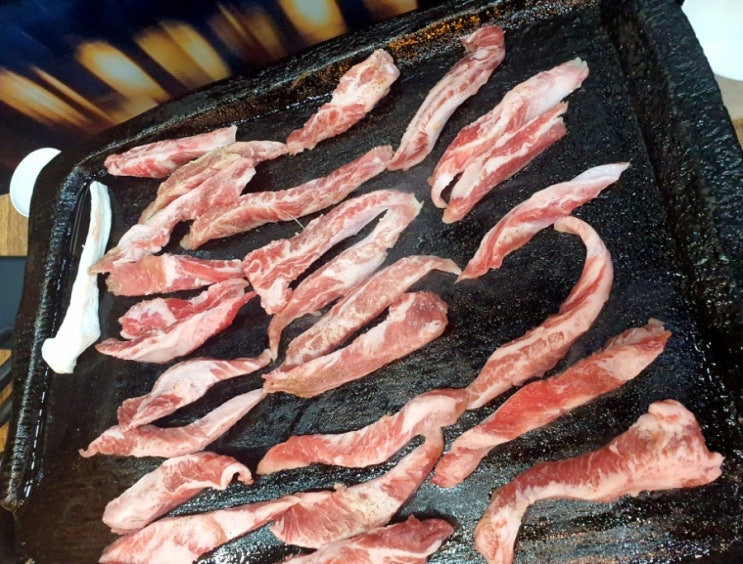  성남 도촌동 이베리코흑돼지 맛집 경원식당 (단체회식하기 좋은 넓은식당)