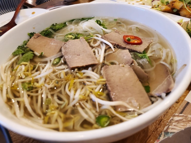 [동탄 맛집] 쌀국수 맛집 'The pho' 더 포