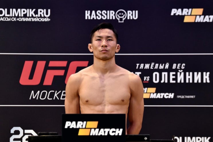 손진수: UFC 방출 과정과 근황, 추후 계획 손진수: UFC 방출 과정과 근황, 추후 계획