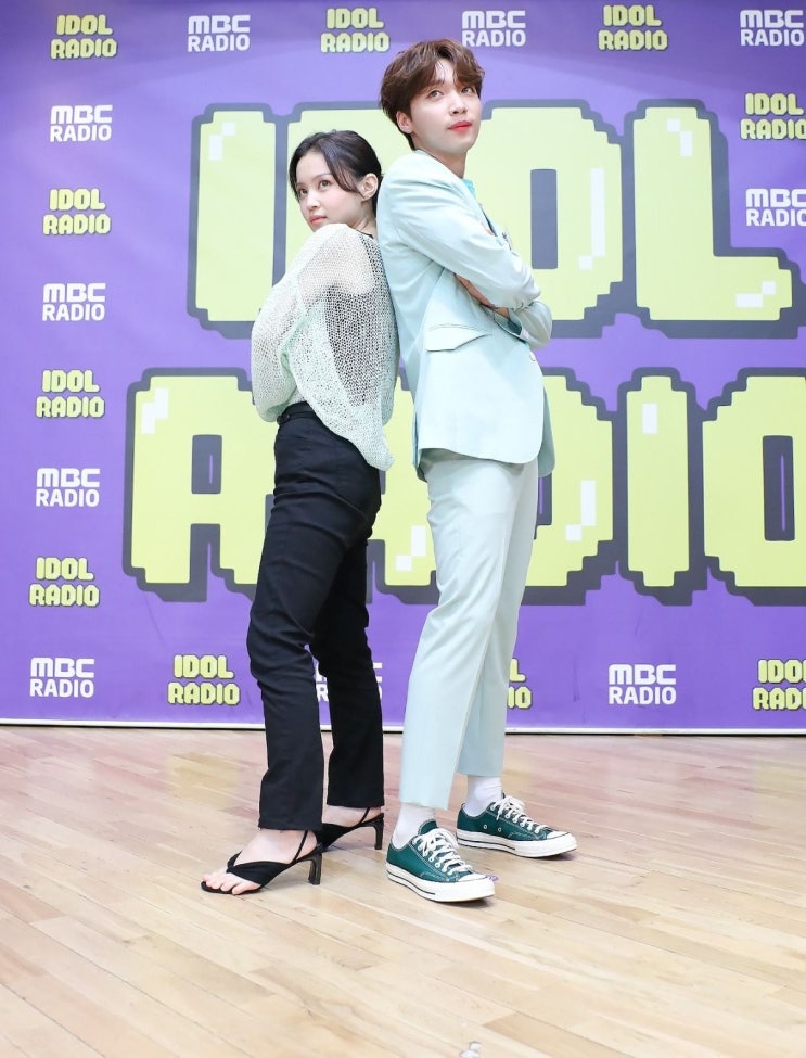 정세운에게 낚여버린 이하이 싸인 정세운에게 낚여버린 이하이 싸인