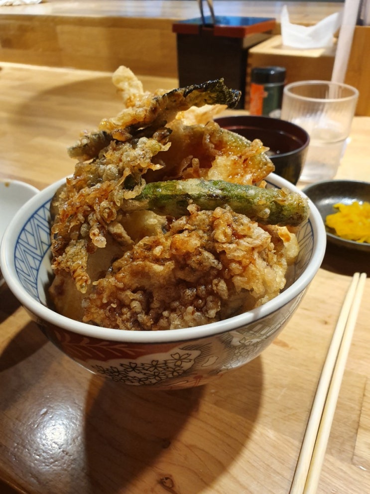  샤로수길 서울대맛집 텐동요츠야 다녀왔어요/서이추 서이추환영