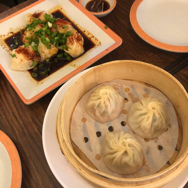  신중동역 맛집 추천, 롯데백화점 근처 맛집 "진리딤섬"