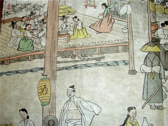 적선지가 필유여경 (積善之家 必有餘慶)이라. -  "적선하는 집에는 반드시 경사가 넘쳐난다"
