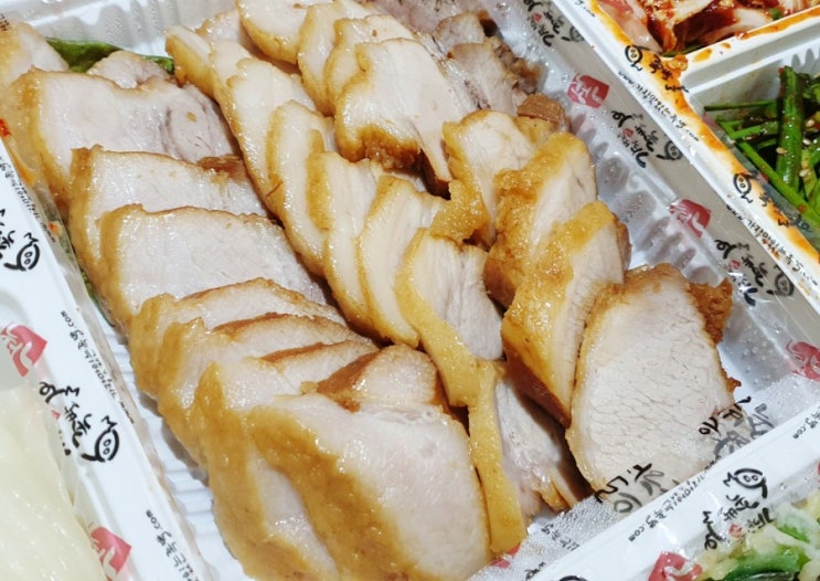  가장 맛있는 족발 분당 판교 야탑 배달 맛집