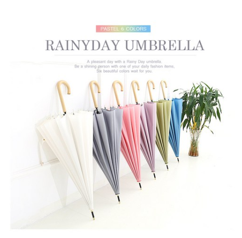 장우산, SALE 판매율1위 만족도1위 rainyday 원목 자동 장우산