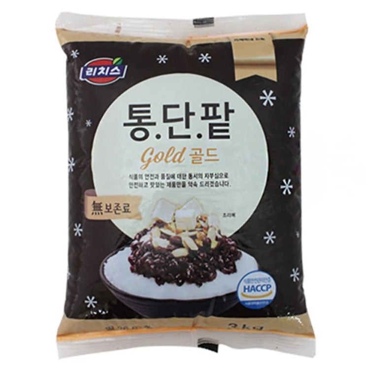  오늘의 초대박 동서 리치스 통단팥 골드~ 품질이 좋습니다