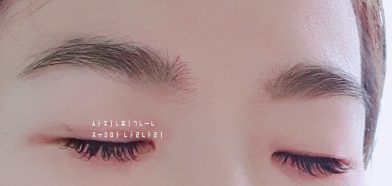 눈썹 그리는 법, 워터프루프 눈썹펜슬 : 뷰티핏 아이브로우 타투펜 (다크그레이) ♬ 3