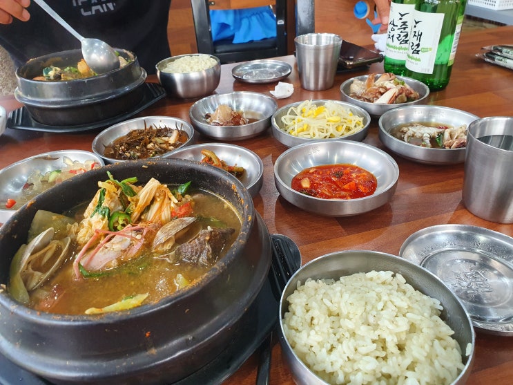 함덕맛집 순옥이네명가함덕점 오분자기뚝배기와 게우밥