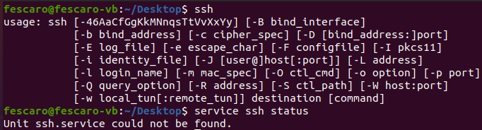 우분투 ssh 서버 설치