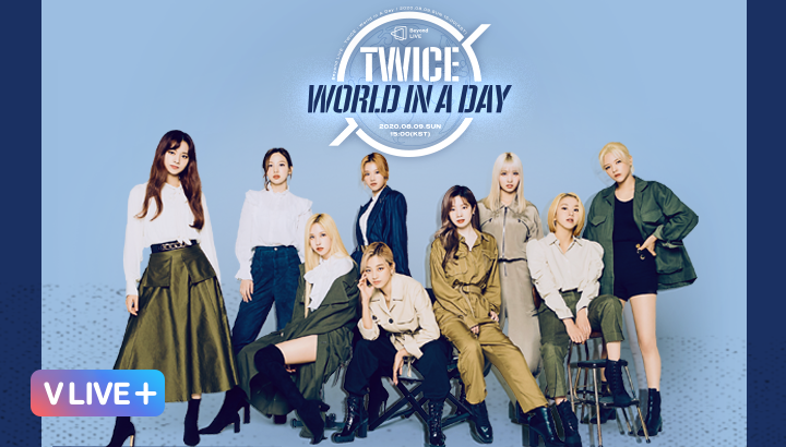 트와이스 TWICE ONLINE CONCERT 2020.08.09 SUN 3PM 트와이스 TWICE ONLINE CONCERT 2020.08.09 SUN 3PM