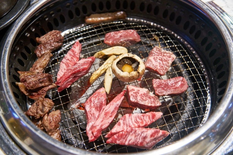  종각역 맛집 :: 회식장소로 고깃집 찾을 때 좋은 미도갈비(ft.냉면 서비스)